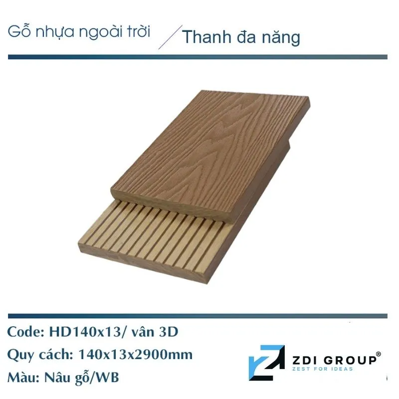 Gỗ Nhựa Ngoài Trời Vĩnh Long (2026) “Chịu Lực”