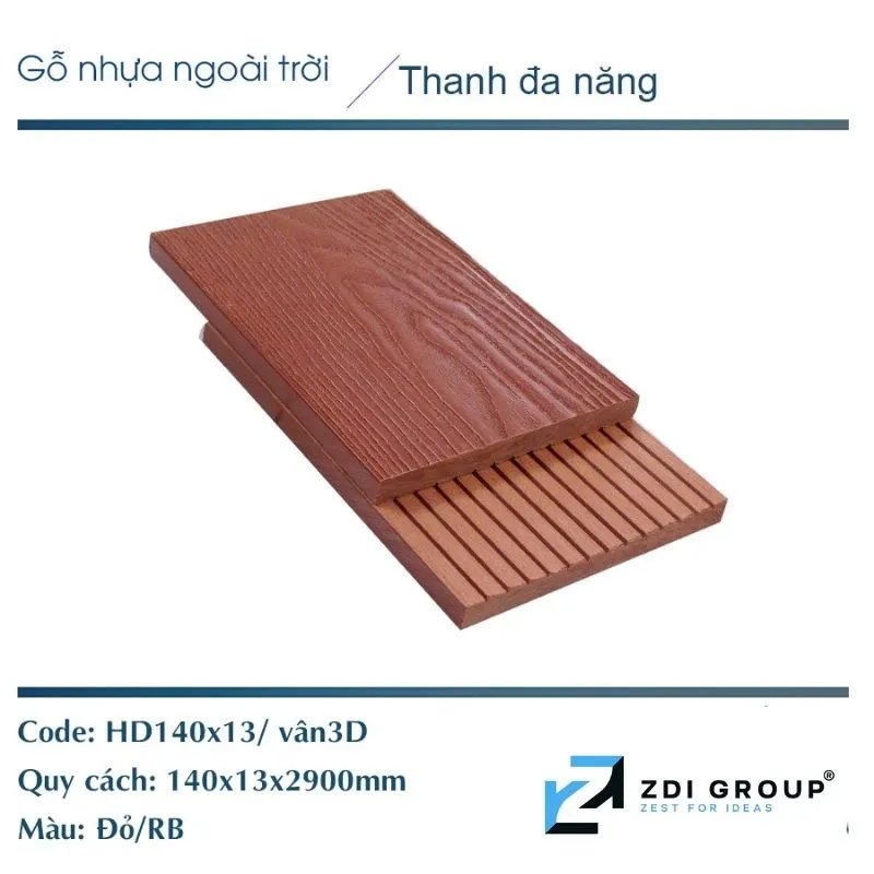 Gỗ Nhựa Ngoài Trời Thanh Hóa (2026) “Đạt Chuẩn”