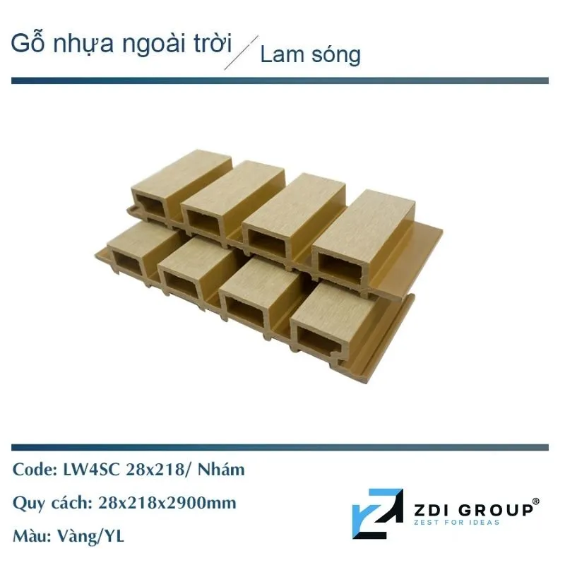 Gỗ Nhựa Ngoài Trời Thanh Hóa (2026) “Đạt Chuẩn”