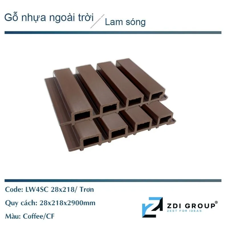 Gỗ Nhựa Ngoài Trời Vĩnh Phúc (2026) “Xu Hướng”
