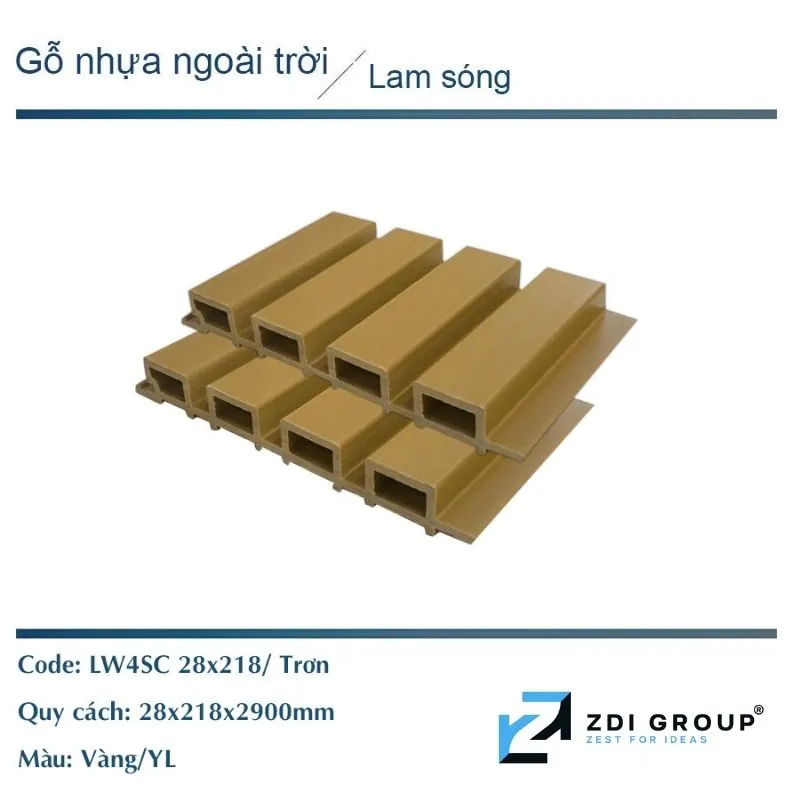 Gỗ Nhựa Ngoài Trời Trà Vinh (2026) “Cực Sốc”