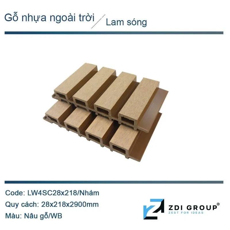 Gỗ Nhựa Ngoài Trời Tiền Giang (2026) “Tối Ưu”