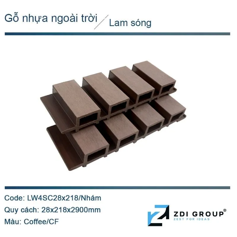 Gỗ Nhựa Ngoài Trời Huế (2026) “Vẻ Đẹp Tinh Tế”