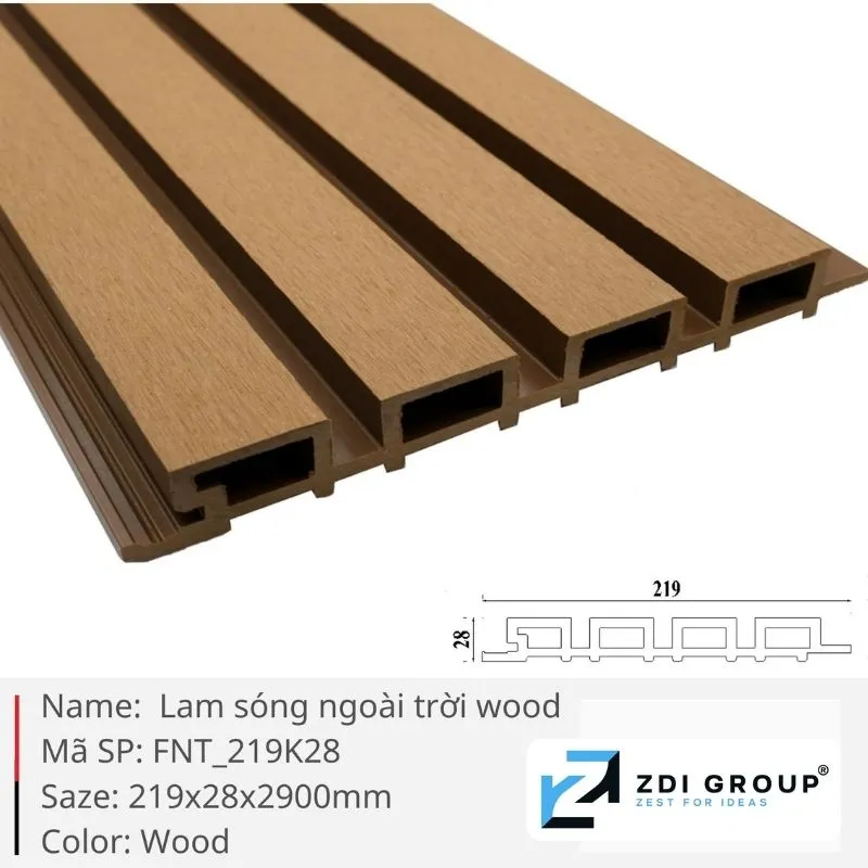 Gỗ Nhựa Ngoài Trời Vĩnh Long (2026) “Chịu Lực”